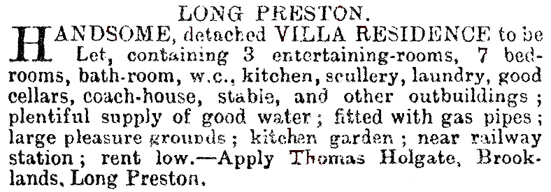 Property and Land Sales  1887-03-12 and 1887-03-19 CHWS.JPG